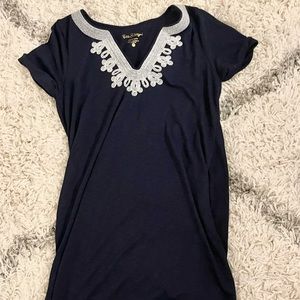 Lily Pulitzer Dress, Navy Blue